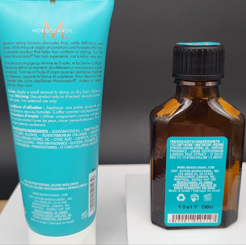 5-Piece Moroccanoil Hydration Haircare Set, New - Picture 5 of 10